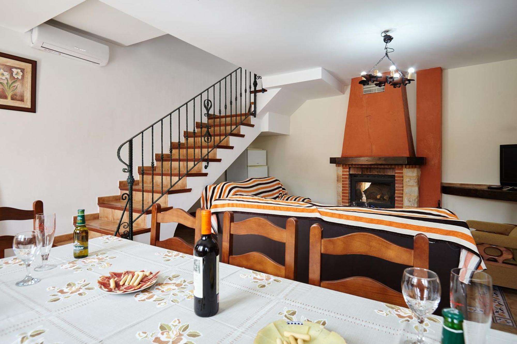 Casa Calera Vendégház Arbuniel Kültér fotó