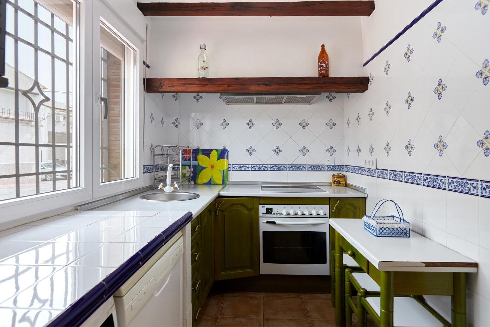 Casa Calera Vendégház Arbuniel Kültér fotó