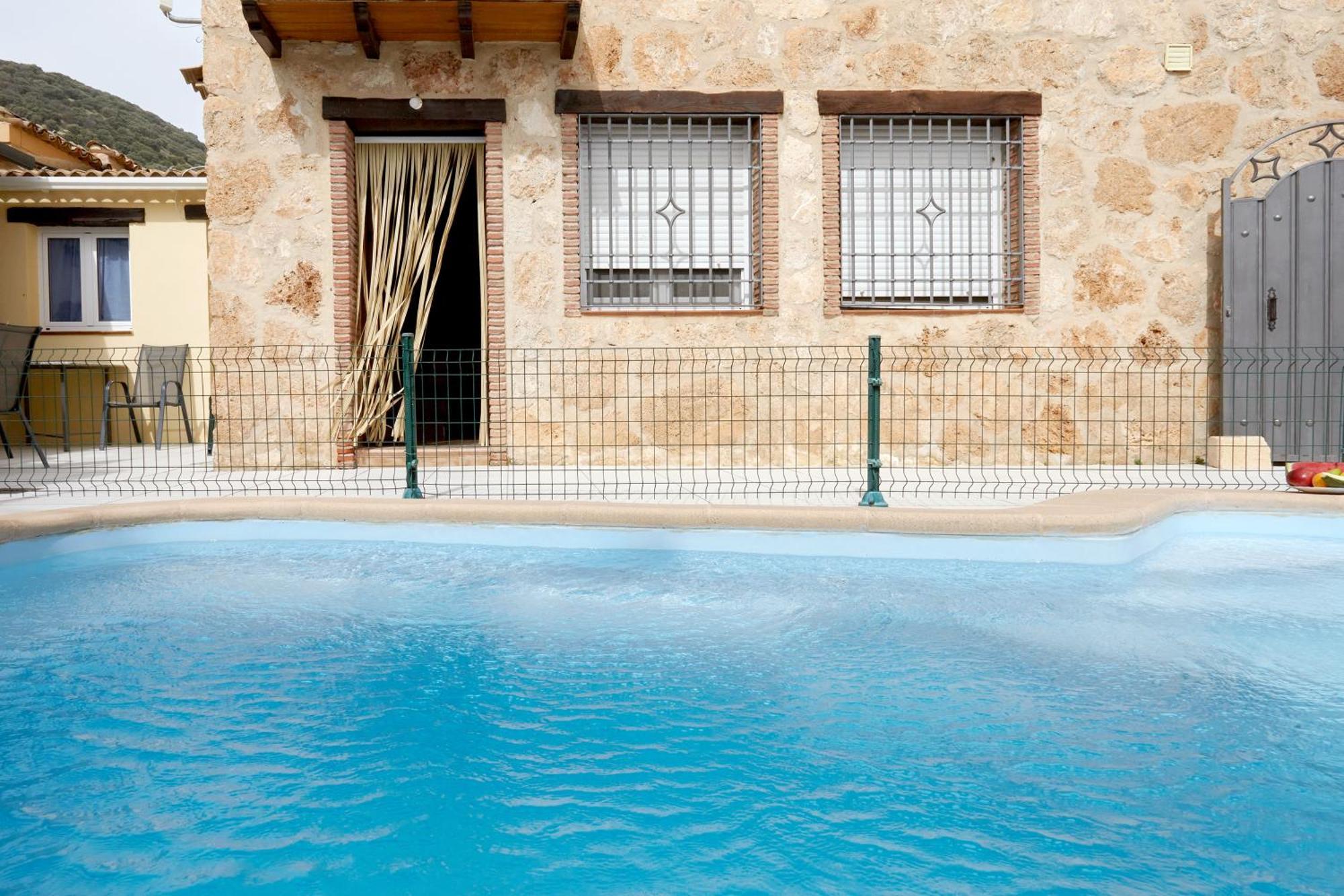 Casa Calera Vendégház Arbuniel Kültér fotó