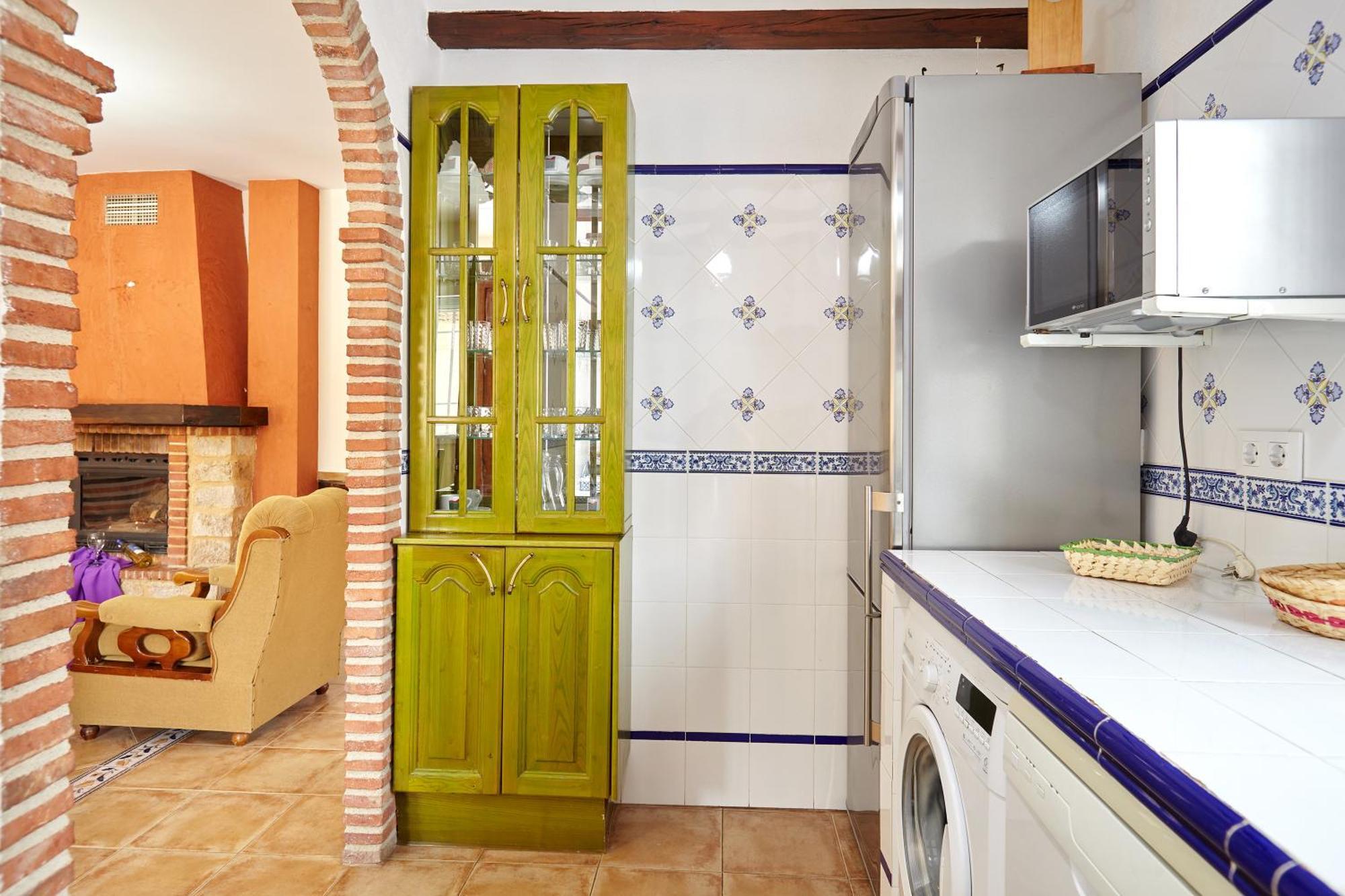 Casa Calera Vendégház Arbuniel Kültér fotó