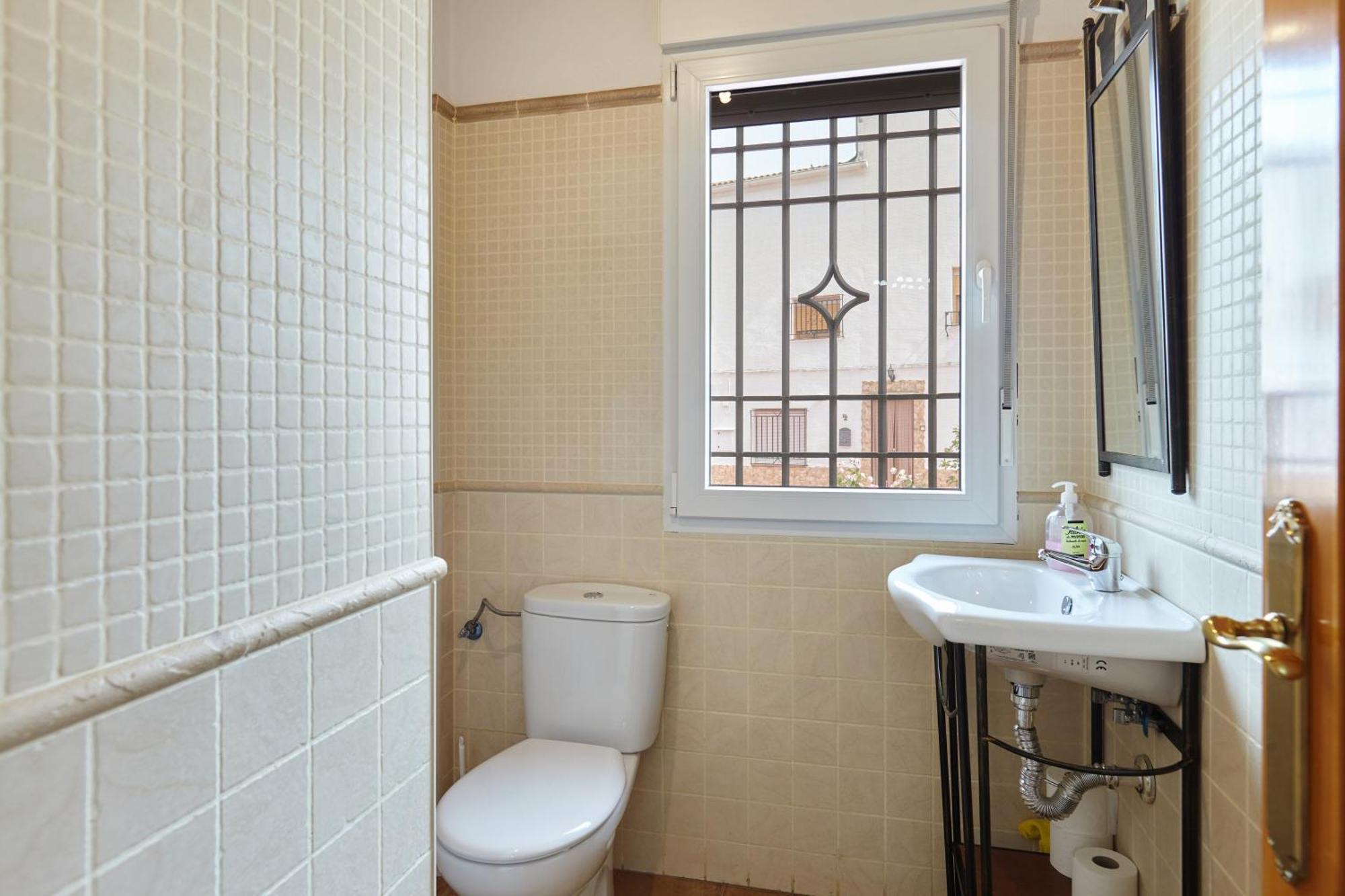 Casa Calera Vendégház Arbuniel Kültér fotó