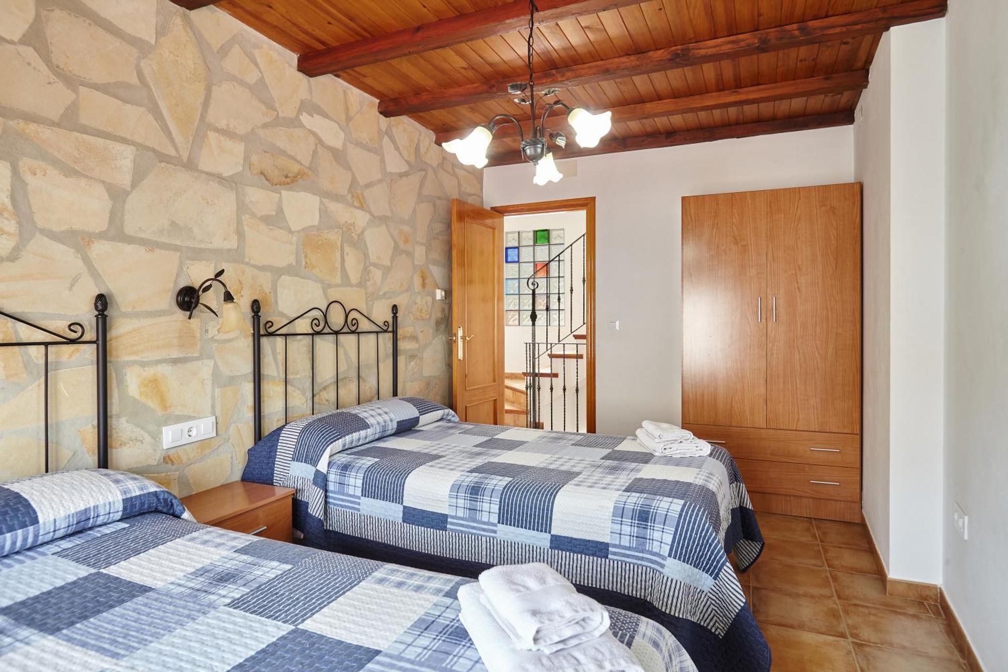 Casa Calera Vendégház Arbuniel Kültér fotó
