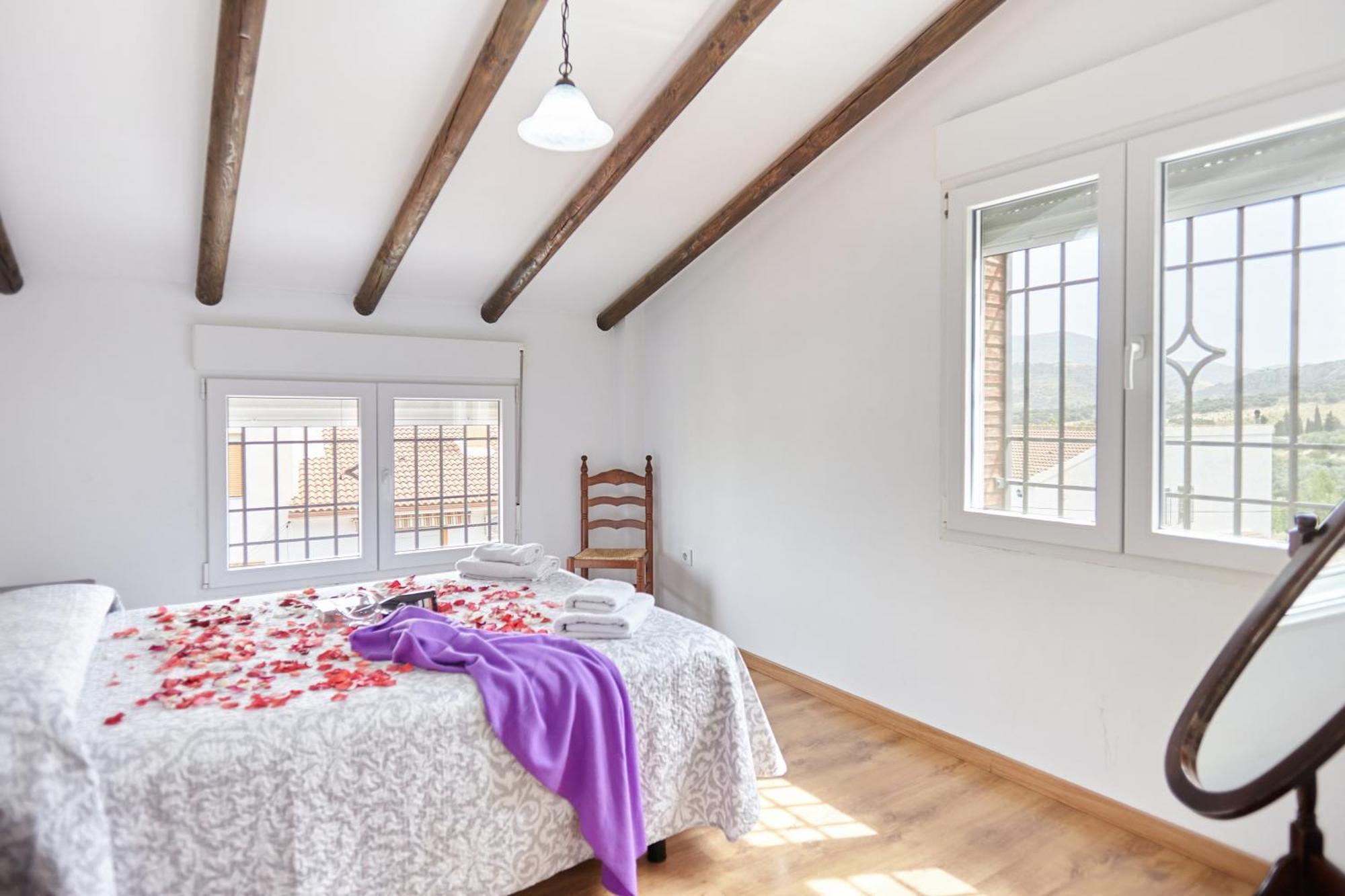 Casa Calera Vendégház Arbuniel Kültér fotó