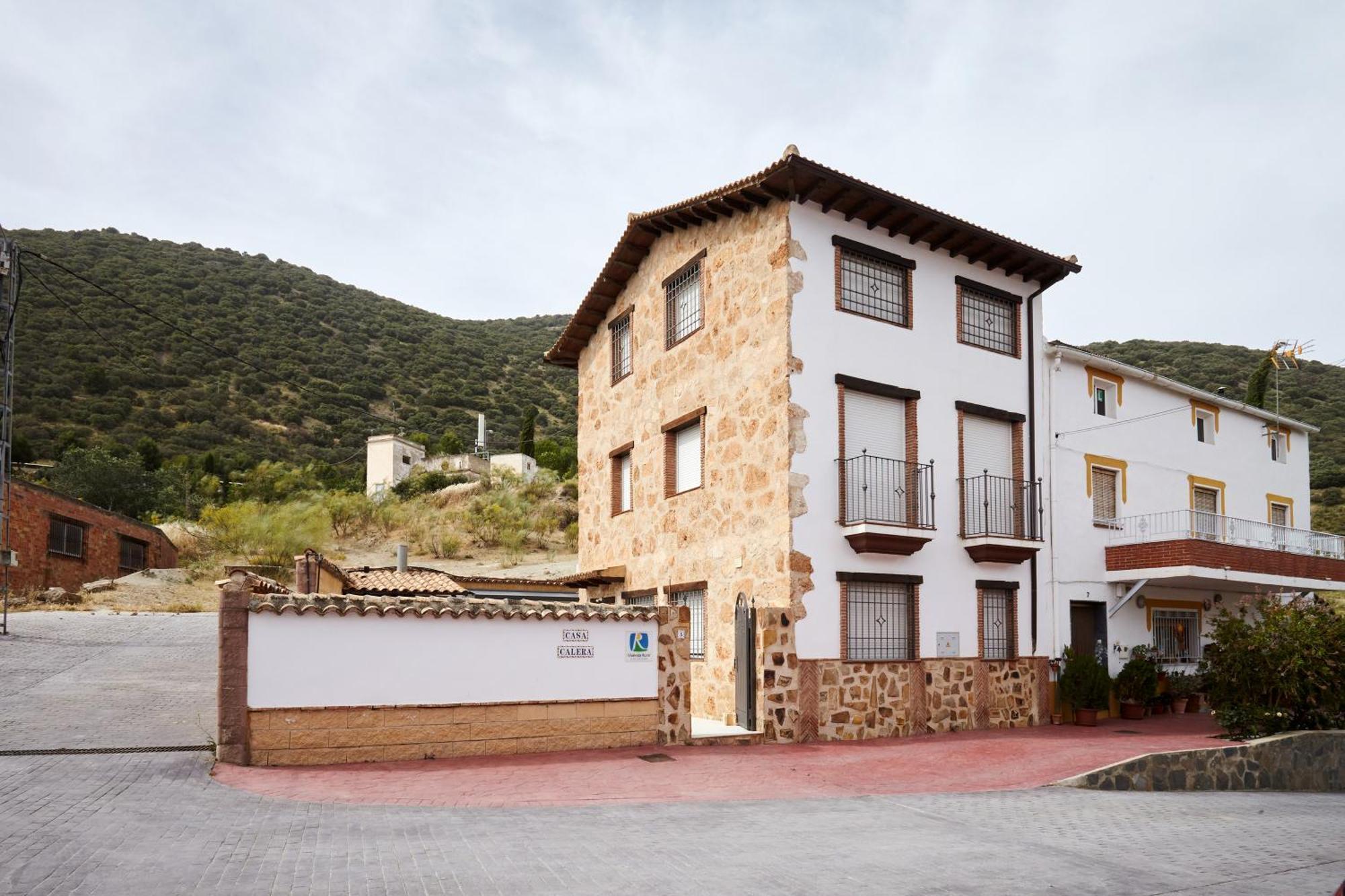 Casa Calera Vendégház Arbuniel Kültér fotó