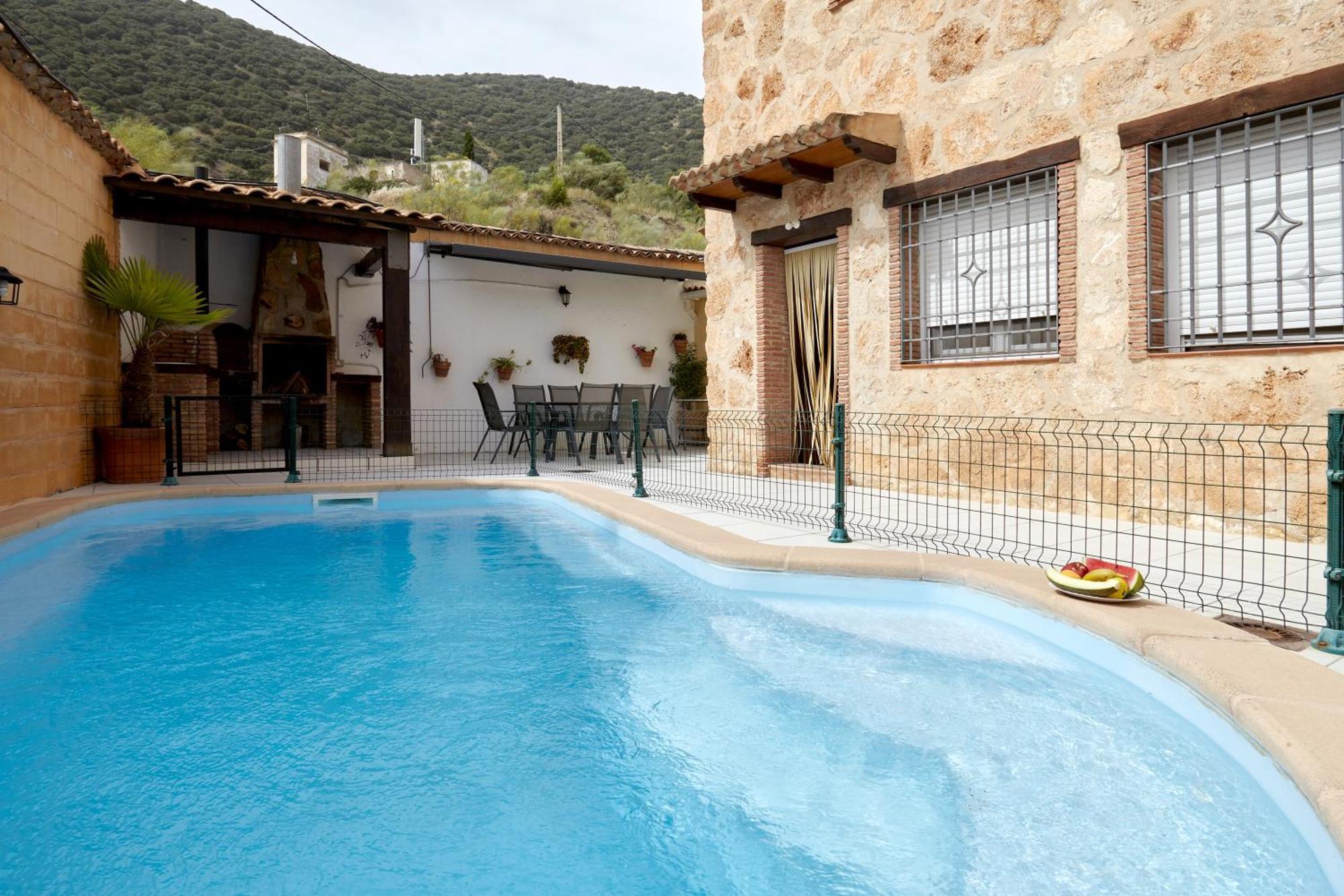 Casa Calera Vendégház Arbuniel Kültér fotó